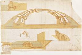 Study for a Fortress on a Polygonal Ground Plan with a Double Moat (Leonardo da Vinci) - Muzeo.com