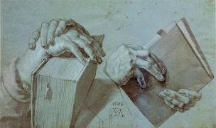 Study of hands (Albrecht Dürer) - Muzeo.com