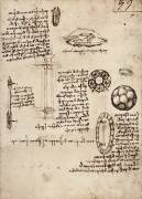 Study of military arms (Leonardo da Vinci) - Muzeo.com