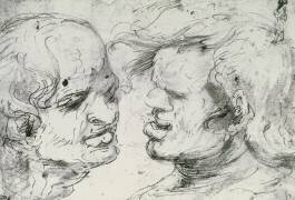 Two Heads (Leonardo da Vinci) - Muzeo.com