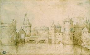 View of the ancient fortifications of Amsterdam (Pieter Brueghel the Elder) - Muzeo.com