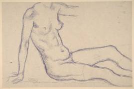 Study for Monument to Paul Cézanne (Aristide Maillol) - Muzeo.com