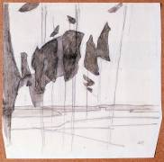 Tallar Vid Strand (Hélène Schjerfbeck) - Muzeo.com