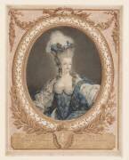 Marie Antoinette: La Reine de la Mode : Portrait de Marie Antoinette (Jean-François Janinet) - Muzeo.com