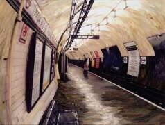 En attendant un train vers le sud (Ellen Golla) - Muzeo.com