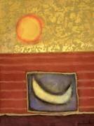 Le soleil se lève pendant que la lune dort (Peter Davidson) - Muzeo.com