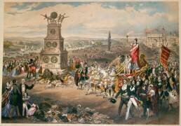 La république universelle. Le triomphe. (Frédéric Sorrieu) - Muzeo.com
