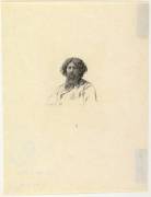 Portrait d'Alphonse Daudet (anonymous) - Muzeo.com