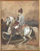 Portrait équestre de Napoléon (anonymous) - Muzeo.com