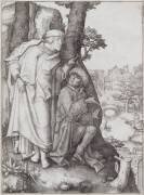 Suzanne et les vieillards (Lucas van Leyden) - Muzeo.com