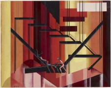 Stage design for Don Juan in Hell (Alexandra Exter) - Muzeo.com