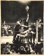 Between Rounds (George Wesley Bellows) - Muzeo.com