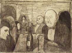 Christiana, Boheme II, (Edvard Munch) - Muzeo.com