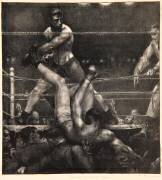 Dempsey Through the Ropes (George Wesley Bellows) - Muzeo.com
