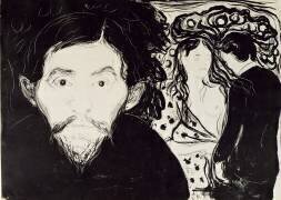 Jealousy (Edvard Munch) - Muzeo.com
