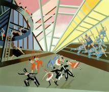 Light Project for a Ballet, pub. 1930 (Alexandra Exter) - Muzeo.com