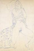 Nude (Gustav Klimt) - Muzeo.com