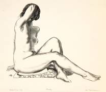 Nude Study (George Wesley Bellows) - Muzeo.com