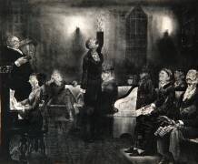 Prayer Meeting (George Wesley Bellows) - Muzeo.com