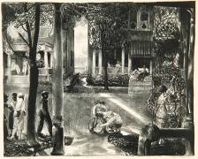 Sixteen East Gay Street (George Wesley Bellows) - Muzeo.com