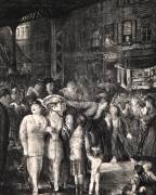 The Street (George Wesley Bellows) - Muzeo.com