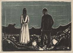 Two People (Edvard Munch) - Muzeo.com