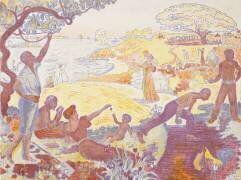 A Temps d'Harmonie : la Joie de la Vie - Un Dimanche à la Mer (Paul Signac) - Muzeo.com