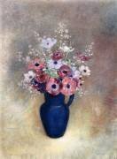 Anémones dans une Cruche (Odilon Redon) - Muzeo.com