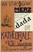 Couverture de 'La Cathédrale' (Kurt Schwitters) - Muzeo.com