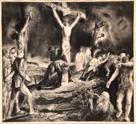 Crucifixion du Christ (George Wesley Bellows) - Muzeo.com