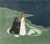 Femmes sur le rivage (Edvard Munch) - Muzeo.com