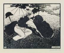 l'Emoi (Félix Vallotton) - Muzeo.com