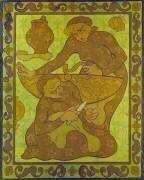 Les peleuses de pommes (Paul-Elie Ranson) - Muzeo.com