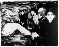 Lutte contre la mort (Edvard Munch) - Muzeo.com