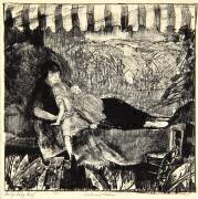 Mère avec ses enfants (George Wesley Bellows) - Muzeo.com