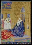 Vierge à l'Enfant (Jean Fouquet) - Muzeo.com