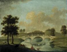 A Bridge in Sherborne Park (Robert Sherburne) - Muzeo.com