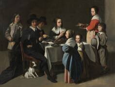 A Family Meal (Frères Le Nain) - Muzeo.com