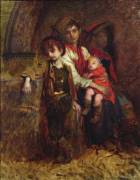 A Family of Peasants (Ernest Hébert) - Muzeo.com