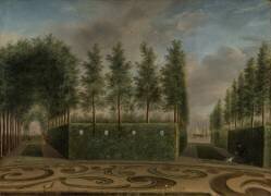 A Formal Garden (Johannes Janson) - Muzeo.com