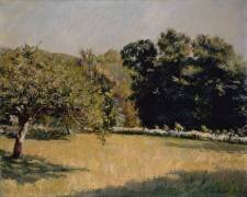 A Garden in Trouville (Gustave Caillebotte) - Muzeo.com