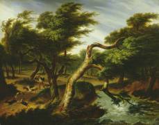 A Gust of Wind (Frans Swagers) - Muzeo.com