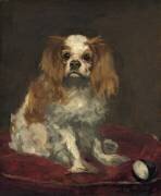 A King Charles Spaniel (Edouard Manet) - Muzeo.com