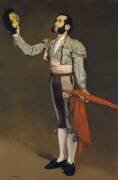 A Matador (Edouard Manet) - Muzeo.com