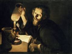 A Physician with a Urine Sample (Trophime Bigot) - Muzeo.com