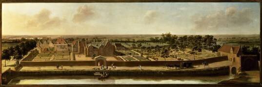 A prospect of a dutch country house (Joris van der Hagen) - Muzeo.com