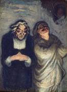 A Scapin or Comedy Scene (Honoré Daumier) - Muzeo.com