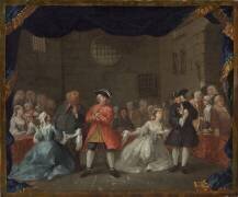 A Scene from The Beggar's Opera (William Hogarth) - Muzeo.com