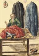 A Venetian Tailor (Jan van Grevenbroeck) - Muzeo.com