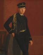 Achille De Gas in the Uniform of a Cadet (Edgar Degas) - Muzeo.com